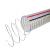 宽选工品 PVC透明钢丝增强软管 塑料软管水管防冻加厚油管耐高温  一米价 内径25mm加厚3mm 