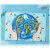 霜魄植树节手工创意春天立体大树儿童diy制作材料包幼儿园美术粘贴画 保护地球材料包