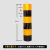 黄黑反光膜电线杆反光贴交通膜安全柱子反光贴纸红白电力膜 反光黄黑高度40cm长度1米