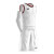 安德玛官方UA运动套装男装 2022夏季新款健身训练无袖T恤短裤五分裤白色休闲服两件套 21500201-100/单件下装 2XL