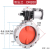 气动粉尘蝶阀V2FS手动开关通风除尘水泥搅拌站放料下料仓V1FS阀门 气动双法兰DN200