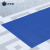 正奇谊 PVC防滑地垫S型塑胶镂空游泳池地毯浴室防滑脚垫蓝色 加密加厚6.0宽1.2米*1米(要几米拍几不裁断）
