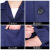 久匀 蓝大褂工作服长袖防尘罩衣耐磨耐脏劳保服长款工厂车间搬运 蓝大褂（加厚） 小号（160-170）