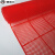 捷诺立 30228 防滑垫PVC塑料地毯浴室卫生间厕所厨房镂空熟料防水地垫红色-鱼鳞熟料80cm*120cm*3.8mm厚