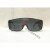 喷漆防护眼镜工地工厂防护眼镜平光电焊男女式气焊喷漆平光镜专用 2010黑色眼镜(非常黑)