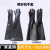 定制适用小型气动喷砂机防滑带颗粒纯橡胶喷砂手套可单卖左右手喷 加厚光面手套