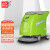 德威莱克DW520A 手推式洗地机工厂车间物业保洁地面清洗洗地机 锂电版