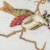 凤凰美居法式欧式新品手绘描金纸巾盒陶瓷餐巾纸盒小鸟抽纸盒