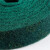 莫恩克 工业百洁布 大卷清洁去污抹布 除锈清洁 不锈钢拉丝布绿色 5.7米*7cm