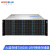 火蓝（Hoodblue）TS6036-2RP-144TB万兆光纤NAS企业级网络存储器36盘位磁盘阵列共享存储备份Intel12核双CPU/4214/64G