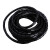 众立诚PE缠绕管电线包线管理线器束线缠线带黑色25mm*2.2m