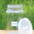 塑料组培瓶植物组培瓶子 含透气盖耐高温高透光 PC材质育苗瓶 MM08280ML 带透气盖