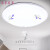 辉华洛LED吸顶灯现代圆形亚克力厨房阳台走廊过道楼梯卧室客厅简约灯具 纯白24W20CM