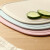 秸秆菜板砧板切菜板案板厨房加厚面板塑料水果切板小 小号粉色