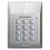 海康威视DS-K1T801M/802M门禁一体机ic卡密码锁考勤控制器 套餐12：窄门框双扇木门铁门磁力