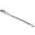 兰诗（LAUTEE）SY6009 加厚不锈钢药匙 实验取样勺18cm单头（5个装）