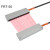明拓斯矩阵光纤传感器矩形区域光纤细小物体区域检测对射光栅光幕 FRT-70不含放大器