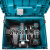 原装堆嵌式组合塑料工具箱五金多功能手提式板车收纳箱 塑料箱4号箱821552-6
