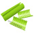 博雷奇PE通风管 空调排风波纹管新风 塑料软管双壁波纹管 φ75mm【绿色】50M PE通风管