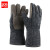 者也（ZYE）400度工业铸造冶炼电焊隔热防烫手套 耐高温手套36cm