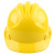 锐麻 工地施工建筑工程防护帽领导印字abs劳保电力透气头盔 特厚升级（三筋透气豪华版）蓝色 均码*10顶