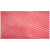 冰禹 BYyc-133 PVC六角镂空防滑垫 浴室过道塑料垫子 多拍不截断 红色1.2米宽*1米