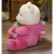 史泰萌（ShiTaiMeng）变身草莓熊爱心泰迪熊公仔毛绒玩具超大号玩偶抱枕布娃娃女生礼物 粉色抱心熊【献给我的小公主】 【55厘米-可代写贺卡】