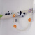 鹿色管子暖气管装饰遮挡下水管道改造美化遮丑创意 管装饰麻绳 熊猫2只+白绳100米+16花+胶棒