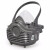 LISM面罩 ST-1080 硅胶防尘面罩口罩防工业粉尘雾霾PM2.5细微颗粒物打 ST-1102过滤棉(10片)