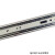 代购Accuride雅固拉C3732 冷轧钢轻载 抽屉滑轨 三节工业导轨 18寸一对
