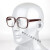 电焊眼镜焊工专用防打眼护目二保焊透明烧强光墨镜护眼男士紫外线 升级款茶色镜片