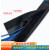 JPCM魔术贴尼龙套管线束套管纺织自粘式护套包线布魔术贴套管 JPCM-100/ 内径100毫米/50米