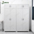 JZEG 营具柜加厚铁皮柜储物柜宿舍物品柜双人内务柜 标准干部柜