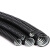 鸣固 耐高温热镀锌镀锌金属软管 蛇皮管 穿线软管 防鼠护线管 内径32mm（1.2寸管）