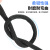 玛仕福 纺织套管电线保护管电缆包线管编织网管线束护套开口自卷式软管 8mm/1米