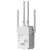 定制适用双频无线wifi信号增强器网络中继信号扩大接收穿墙 300M单频2.4g双网线口