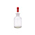 玻璃滴瓶30/60/125ml透明棕色实验耗材DIY精油红胶头英式滴瓶 白滴芯（60ml）