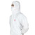 3M 4545白色带帽连体防护服防血液飞溅/防尘/喷农药DHK M码 1件