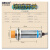 omcH 电感式接近开关LJ18A3-8-Z/AX传感器24V直流三线NPN常闭M18