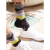 feetures美国专业跑步袜男女马拉松运动越野短袜速干篮球训练袜子 新款缓冲高帮FSEC9024669一双 L（42-46）