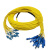 信捷(ABLEMEN) 48芯分支光缆LC-SC 集束单模束状尾纤光纤跳线37m