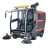 沃尔诺森1400型物业扫地车清扫车工厂电动车间环卫驾驶小区扫地机 2000型雾炮可选配
