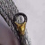 方孔焊接穿线器拉线暗管钢丝绳预埋电工专用电缆光纤神器手动 5MM方孔焊接 15米