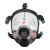 普达 MJ-4017防毒面具全面罩 硅胶主体*1 可配滤毒盒/滤毒罐