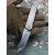 北山物志钛斩2钛合金折刀ZDP-189钢高硬度手工拉丝日式折叠刀随身 银色 60°以下 9cm 9cm