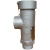 低温安全阀KDA21F-25/40P液氩液氮液氧气LNG不锈钢安全阀 DN10(全启式)