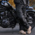 杜汉（DUHAN）摩托车骑行服男四季防摔机车服越野赛车服骑士裤子 黑色套装（上衣+裤子） L