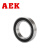 美国AEK/艾翌克 6811-2RS 薄壁深沟球轴承 橡胶密封【尺寸55*72*9】