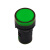 西门子APT 抗干扰型指示灯 AD16-22D/g31-K 绿色 220VAC 22.3mm  圆平形 干扰电压需备注