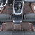 端目RAV4荣放脚垫 专用于23 24款双擎双层丝圈 RAV4汽车脚垫子全包围 黑色米线+灰色丝圈 20-24款汽油版丰田RAV4专用脚垫
